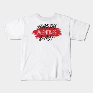 Couple Shirt - Happy Valentines Day Kids T-Shirt